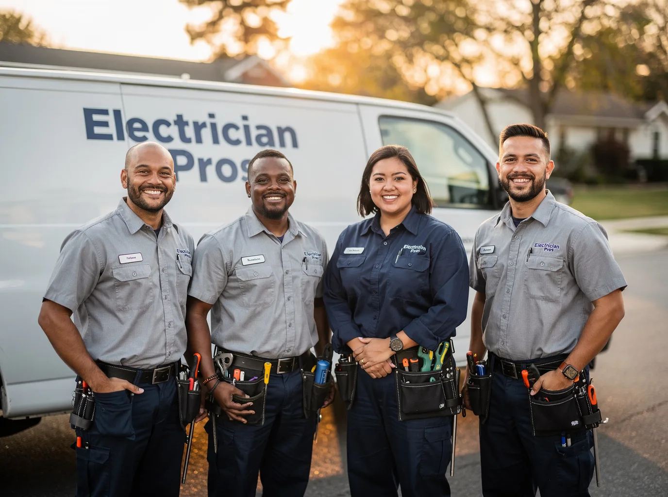Electrician company in Fort Necessity, LA